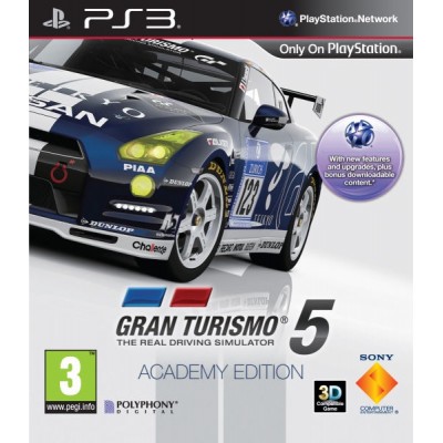 Gran Turismo 5 Academy Edition [PS3, русская версия]